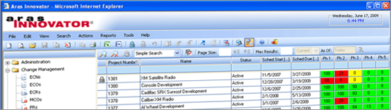 Aras PLM Enterprise Solutions