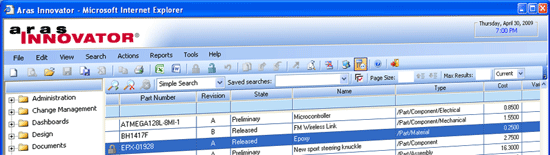 Aras PLM Software