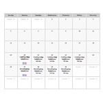 Aras PLM Training Calendar
