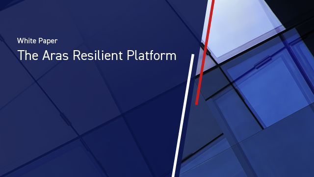 The Aras Resilient Platform