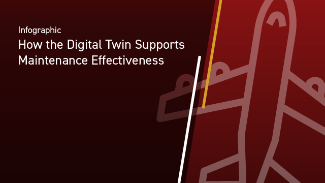 Unscheduled maintenance can cost organizations both time and money. This infographic will show you how the Digital Twin can lead to improved maintenance effectiveness, cost savings, and increased collaboration.
