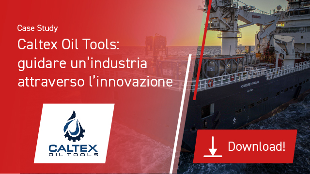 caltex oil tools guidare un'industria attraverso l'innovazione