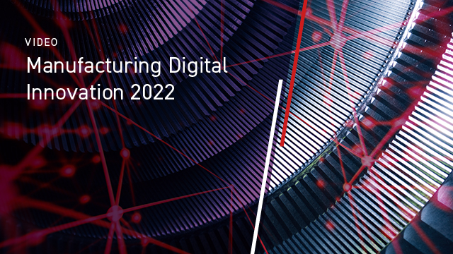 Manufacturing Digital Innovation 2022