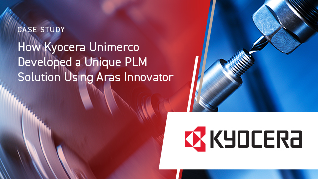 How Kyocera Unimerco Developed a Unique PLM Solution Using Aras Innovator
