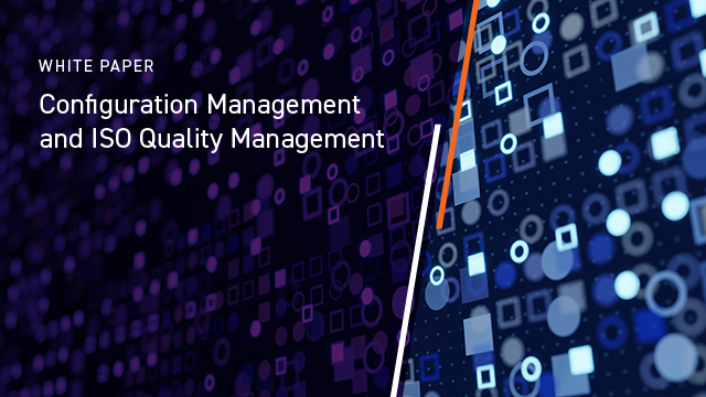 Configuration Management and ISO Quality Management