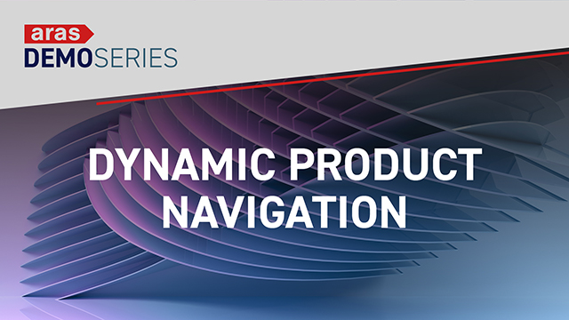 demo series dynamic product navigation