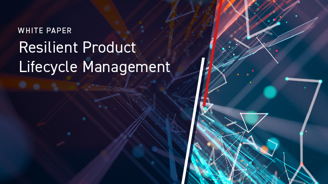 Resilient Product Lifecycle Management