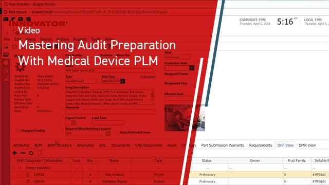 Mastering Audit Preparation with Medical Device PLM