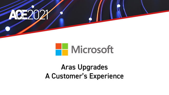 ACE 2021 Microsoft Upgrade