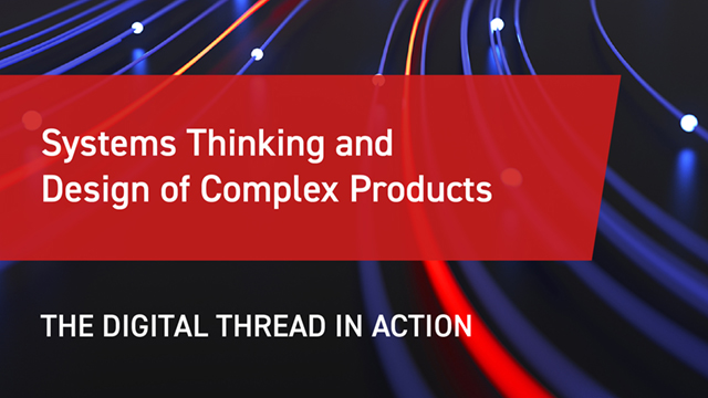 Systems thinking and design of complex products