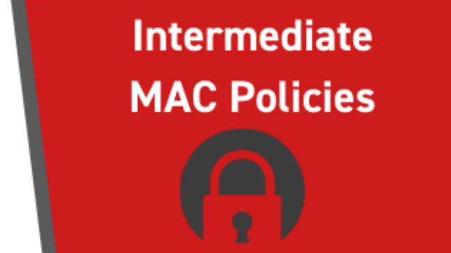 Intermediate MAC policies