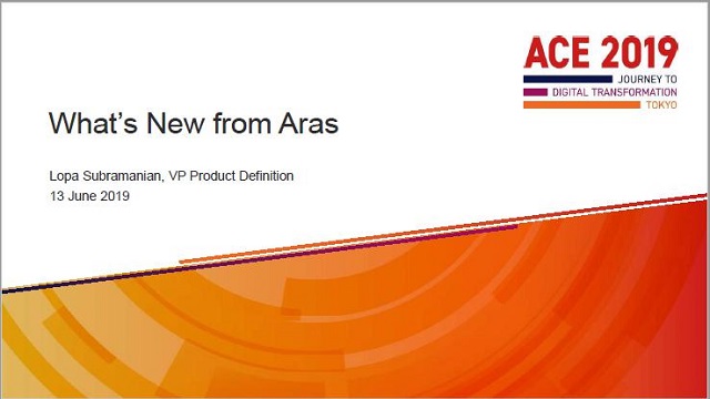 ACE-2019-Japan-Aras-Lopa-What's new