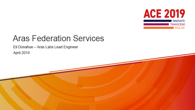 Aras Federation Services