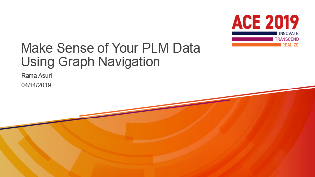 Make Sense of Your PLM Data Using Graph Navigation