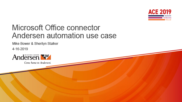 Office Connector Use Case