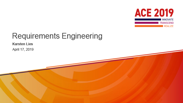 Integrated Requirements Engineering
