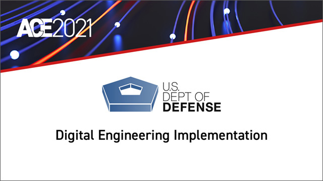 ACE 2021 US Department of Defense