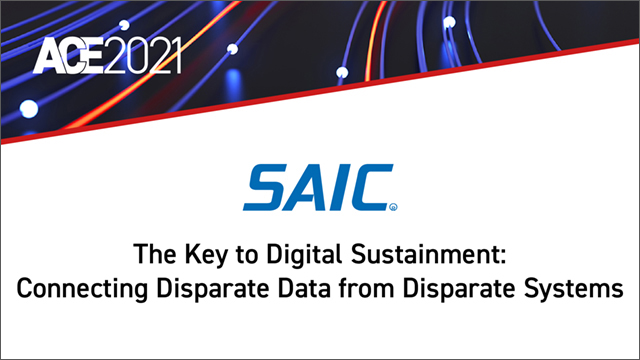 The Key to Digital Sustainment: Connecting Disparate Data from Disparate Systems