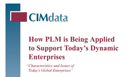 How PLM is Being Applied to Support Today's Dynamic Enterprises