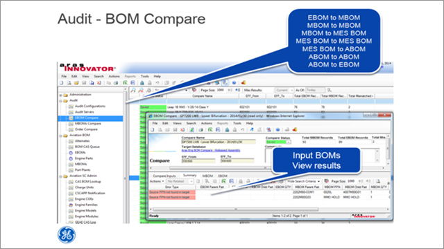 GE Aviation: Engineering and Supply Chain BOM Management in PLM