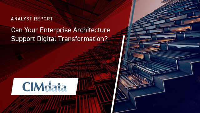 Can Your Enterprise Architecture Support Digital Transformation?