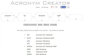acronym-creator
