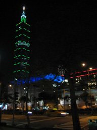 Microsoft Taiwan 2008 Taipei lights