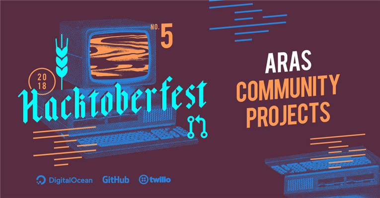 Join Aras Labs for Hacktoberfest 2018!