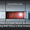 From the Minerva Vault: How to Create Secure Access Using MAC Policy in Aras Innovator