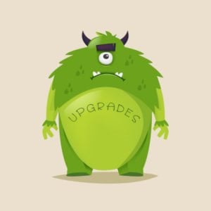 PLM Customization and the Upgrade Monster