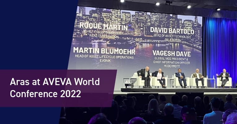 Aras at AVEVA World Conference 2022