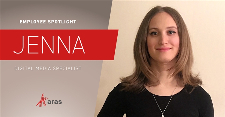 Employee Spotlight: Jenna Comins-Addis, Digital Media Specialist