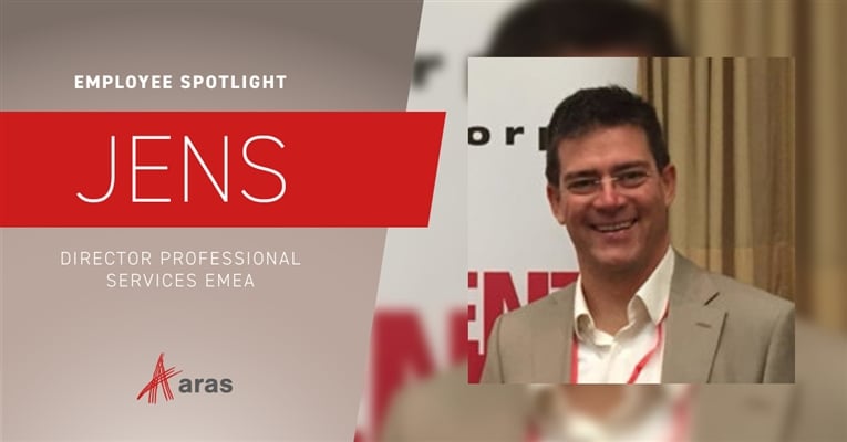 Employee Spotlight: Jens Rollenmüller, Director Professional Services EMEA