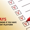 Is Your Platform Resilient?