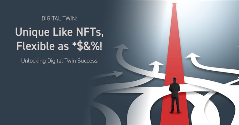 Digital Twin: Unique Like NFTs, Flexible as *$&amp;%!