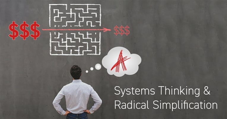 Systems Thinking and Radical Simplification