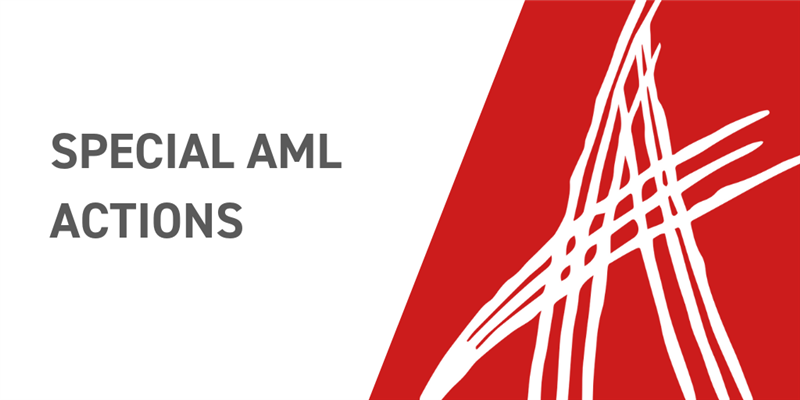 Special AML Actions