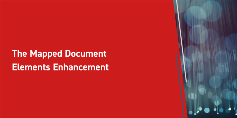The Mapped Document Elements Enhancement