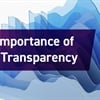 The Importance of Data Transparency