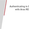 Authenticating in OAuth 2.0 with Aras RESTful API