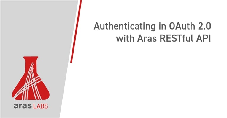Authenticating in OAuth 2.0 with Aras RESTful API