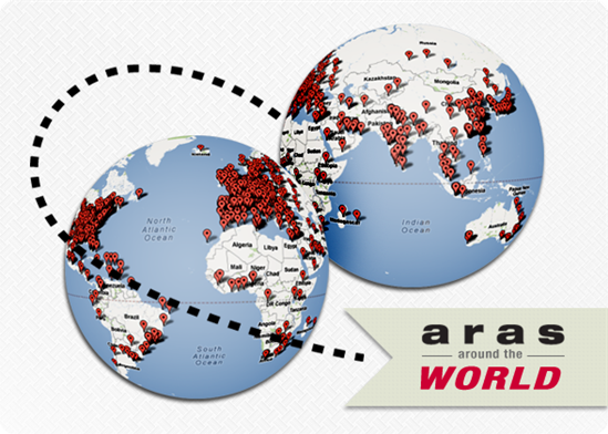 Where in the World is Aras?