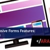 New Responsive Forms Features: An Overview