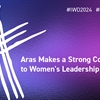 Aras Makes a Strong Commitment to Women's Leadership