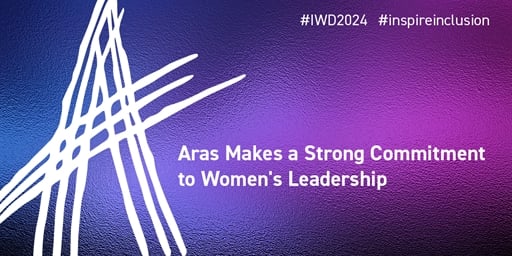 Aras Makes a Strong Commitment to Women&#39;s Leadership