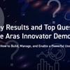 Survey Results and Top Questions from our Demo Series: 
Digital Twin: How to Build, Manage, and Enable a Powerful User Experience