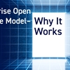 An Enterprise Open Source Model:  Why it Works