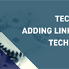 Tech Tip: Adding Links to Tech Docs