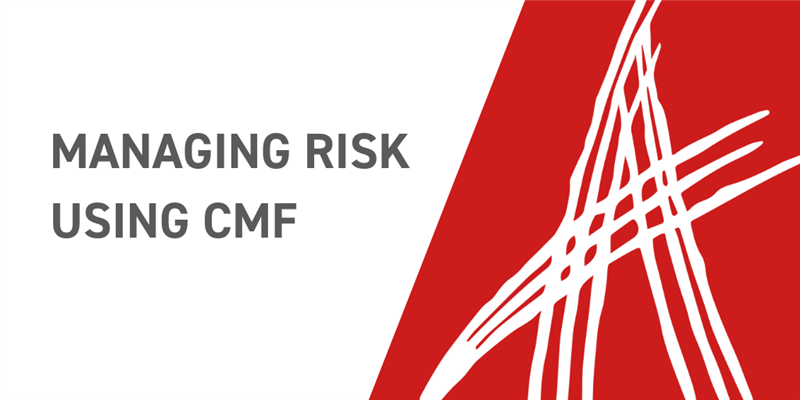 Managing Risk Factors with the Content Modeling Framework