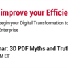 Improving your Business of Engineering with 3D PDF